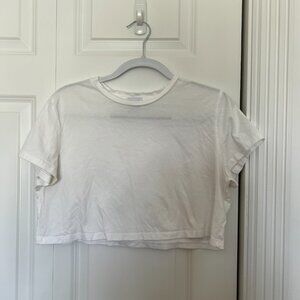 Princess Polly - Women's Short Sleeve Crop Top | White T-Shirt | Princess Polly
